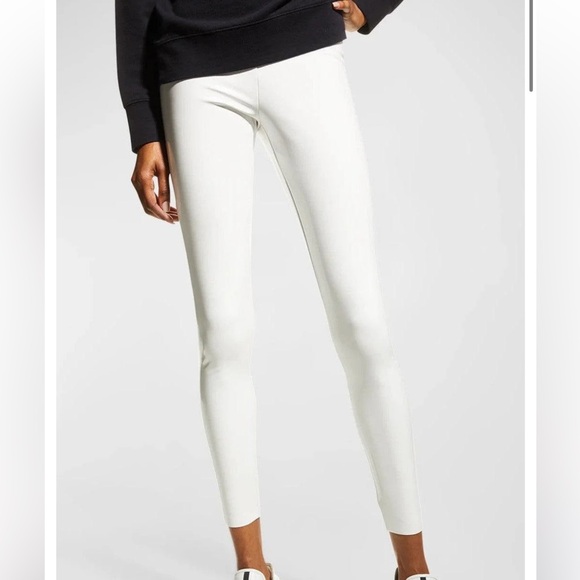 Commando Pants - Commando Faux Leather Leggings - White SZ M
